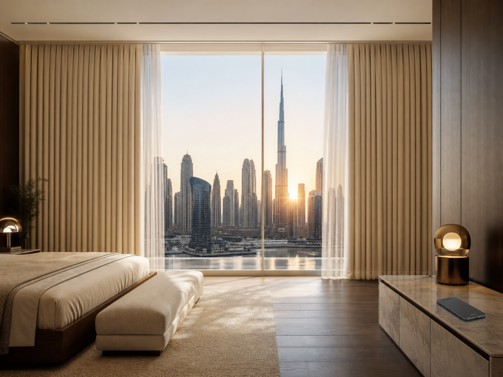 Motorized Smart Curtains