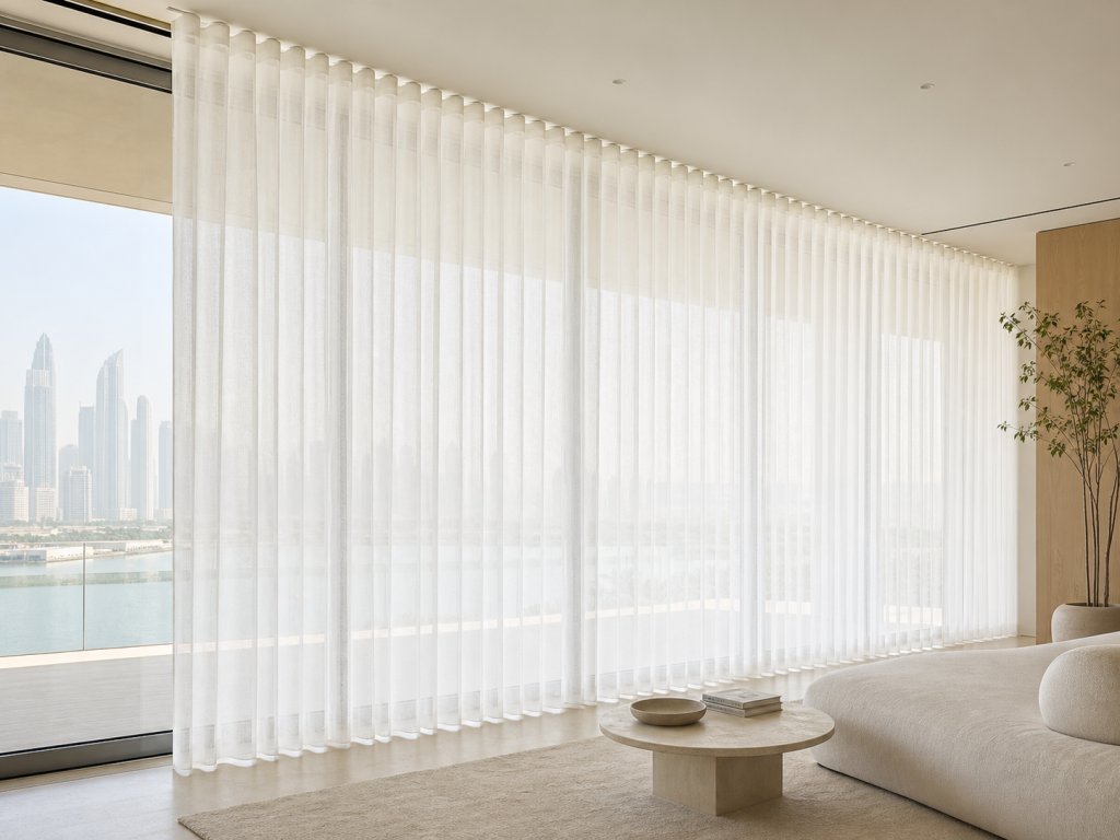 Wave Sheer Curtains
